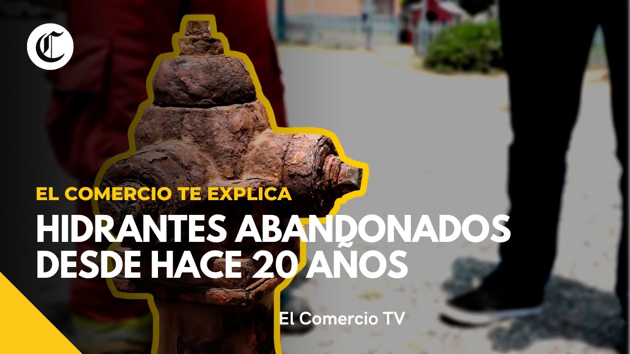 ¿Qué pasa cuando abres un hidrante con más de 20 años de antigüedad? #ECTE #VideosEC