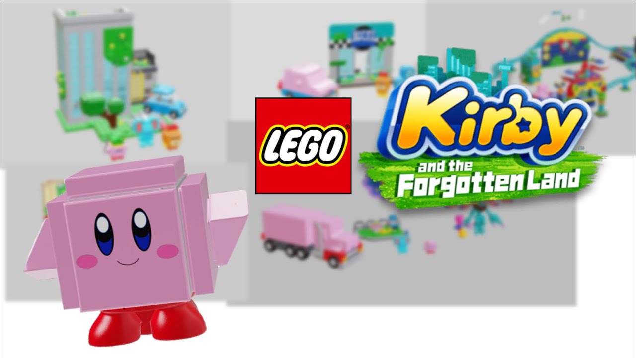 LEGO Kirby and the Forgotten Land?!
