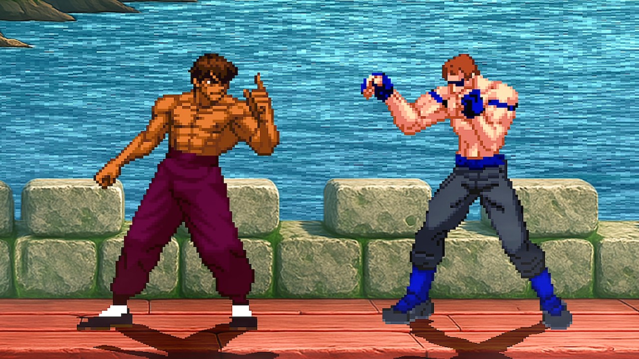 Hyperfury Fei Long Vs. Johnny Cage - The Premiere