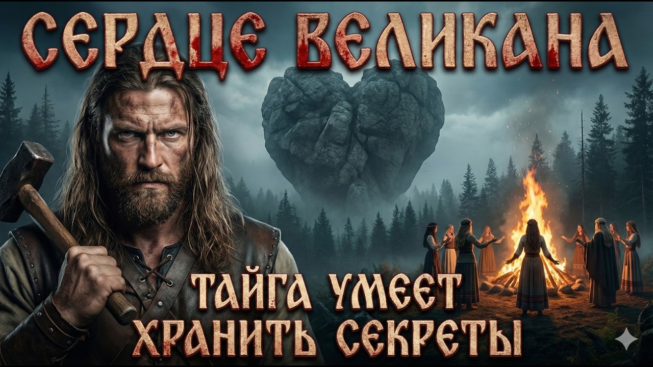 СЕРДЦЕ ВЕЛИКАНА (И.ШВЕДСКАЯ) ТАЕЖНАЯ МИСТИКА Страшные Истории на ночь Ужасы Таежные Тайга Деревня