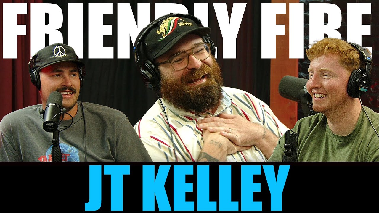 JT Kelley Joins Friendly Fire Podcast #58
