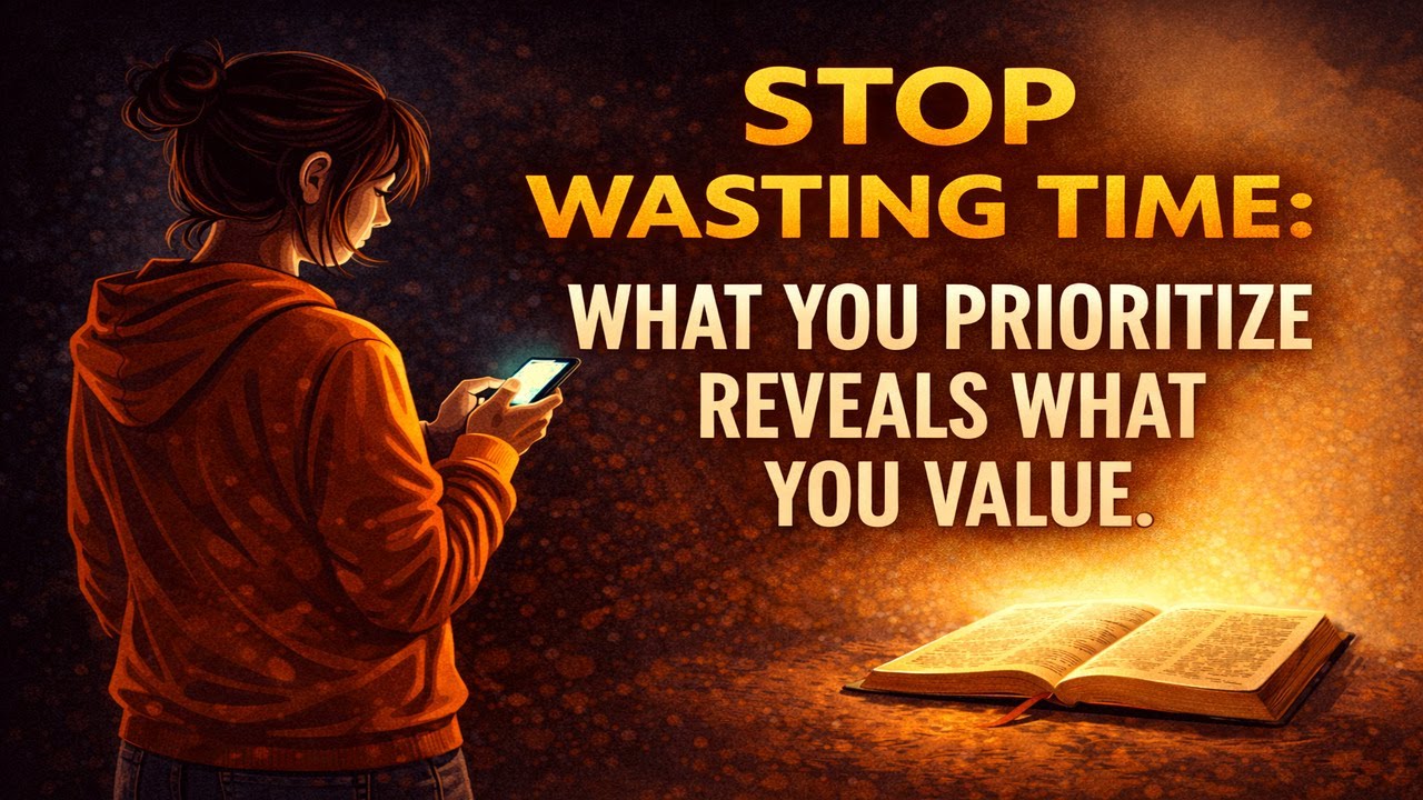 Stop Wasting Time: What You Prioritize Reveals What You Value | Pastor Bonnie Anderson