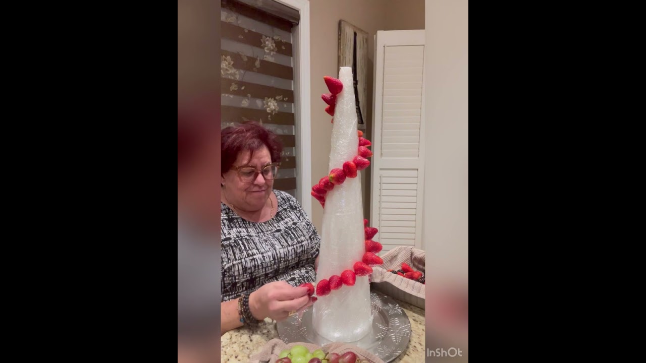 Christmas Fruit Tree