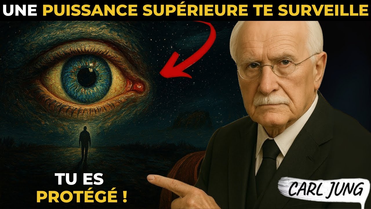 4 Signes que Vous Êtes PROTÉGÉ par une Puissance Supérieure | Carl Jung et la Protection Universelle