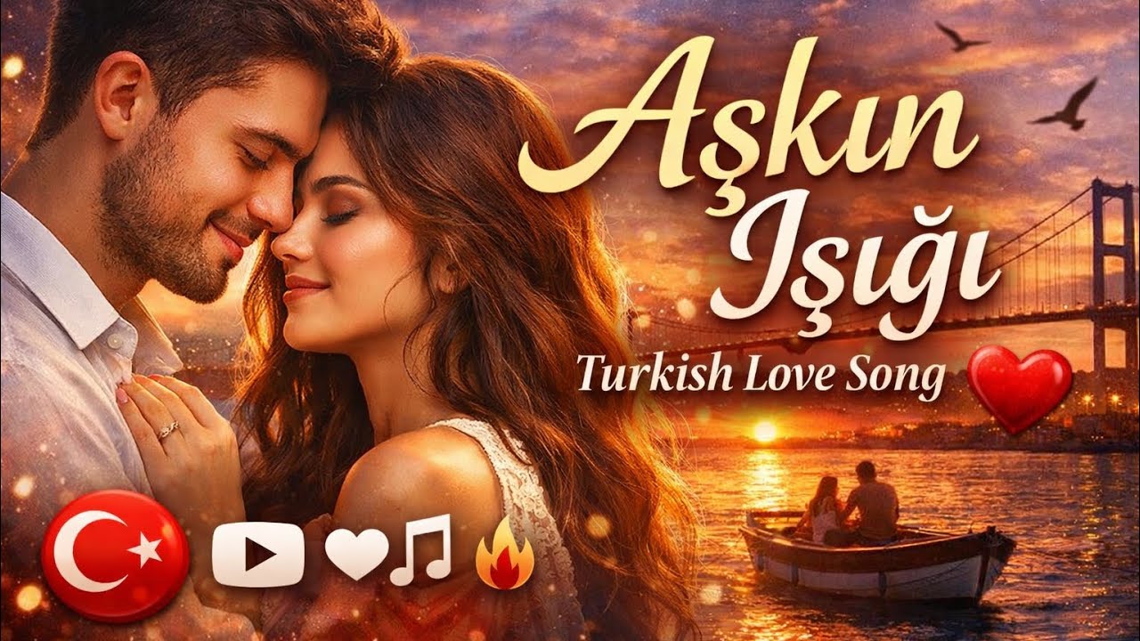 Aşkın Işığ#turkishsong#turkishmusic#turkishromantic#lovesong#romanticsong#turkishlove#musicvideo