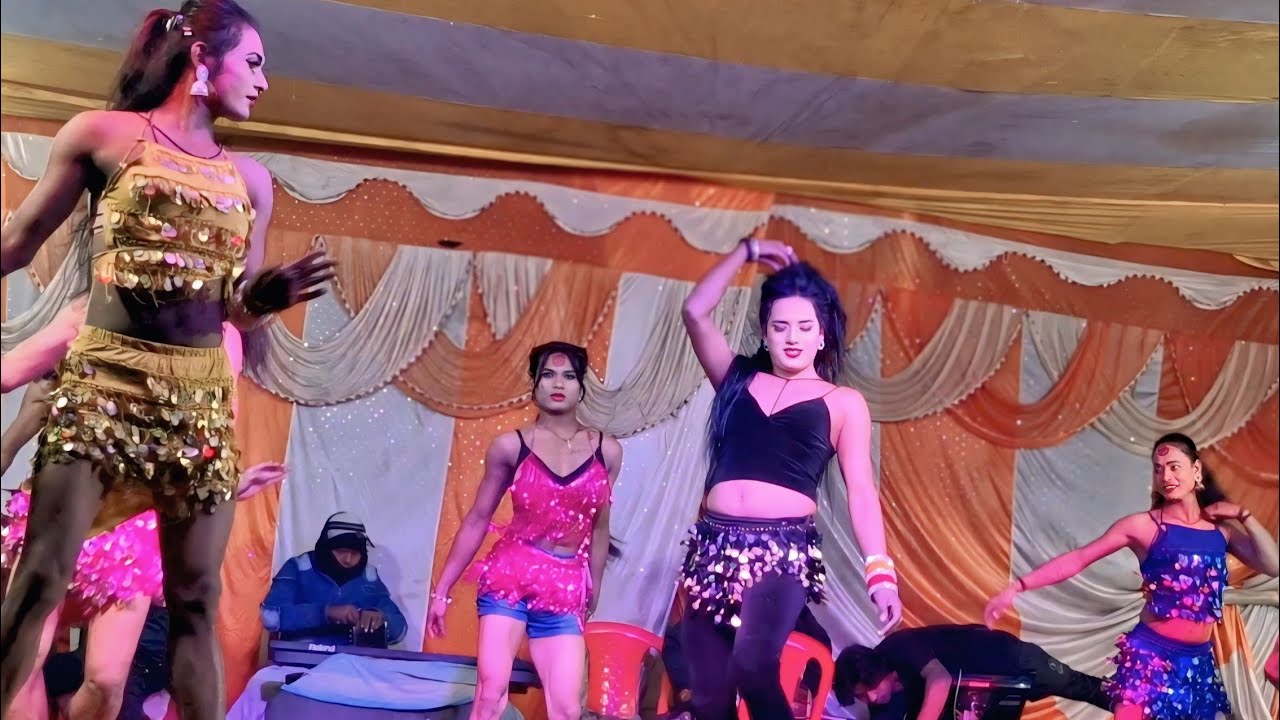 #dance #video | डीजे अंगूरी बदन | Dj Anguri Badan & तीजा यादव No1नाच प्रोग्राम Pars Pakdi !!