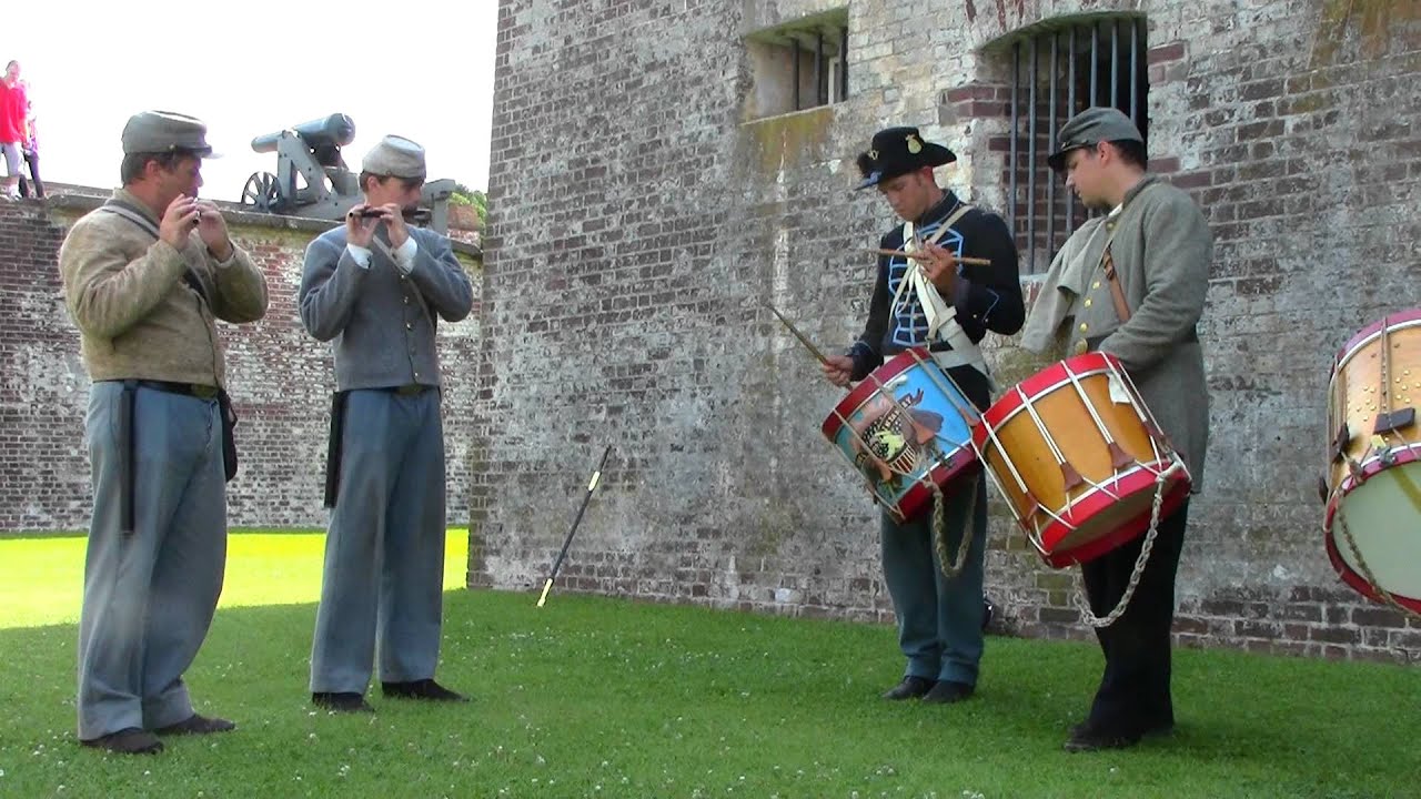 Old North State Fife and Drum-The Girl I Left Behind Me