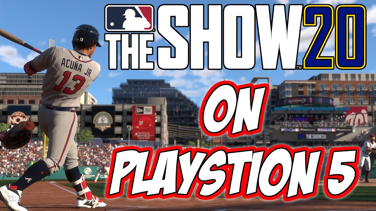 THIS is how MLB The Show 20 LOOKS on PS5!!!!!!