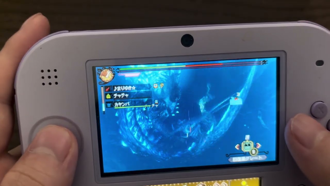 最近全てにおいてモチベがない【MH3G】
