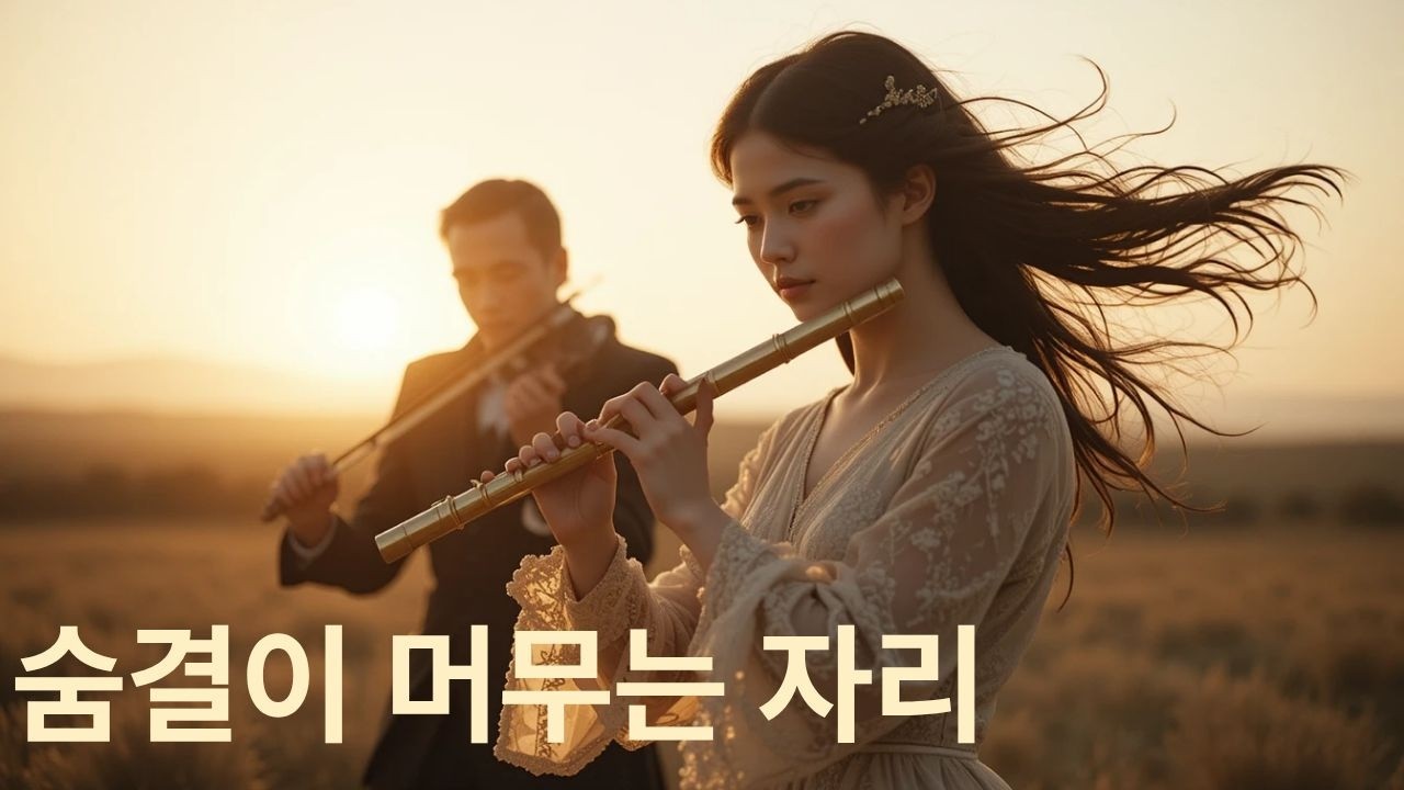 숨결이 머무는 자리  | 케나의 숨과 바이올린의 울림