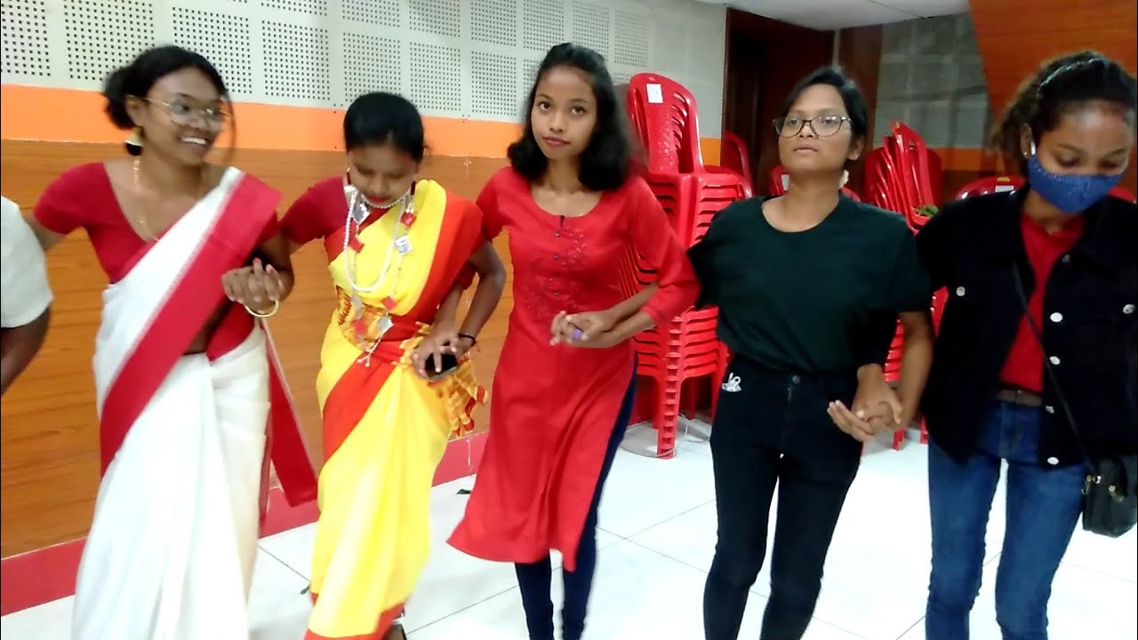 nagpuri chain dance|St. Xavier College Ranchi |nagpuri masti