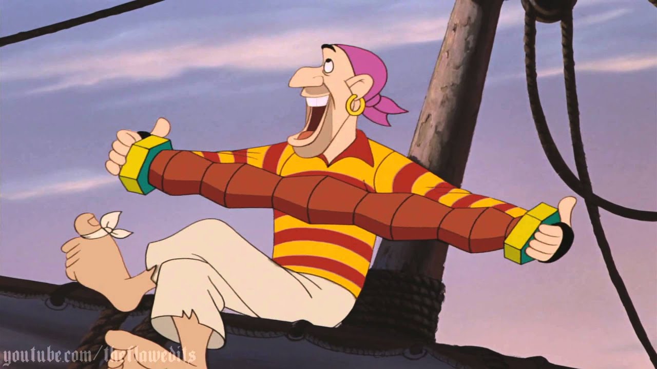 captain hook thug life