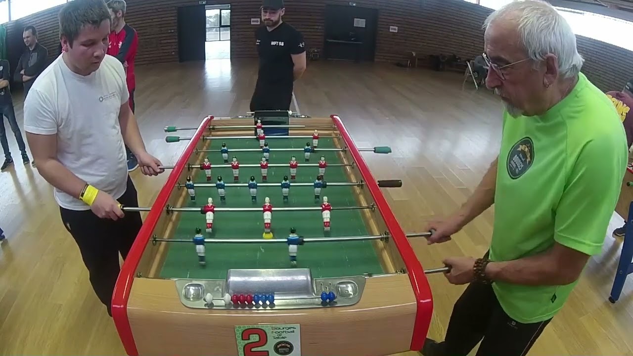 Open Loisir - Marzy - 18/03/2023 - OS - 1/16 Finale - Laboureau vs Cormoreche