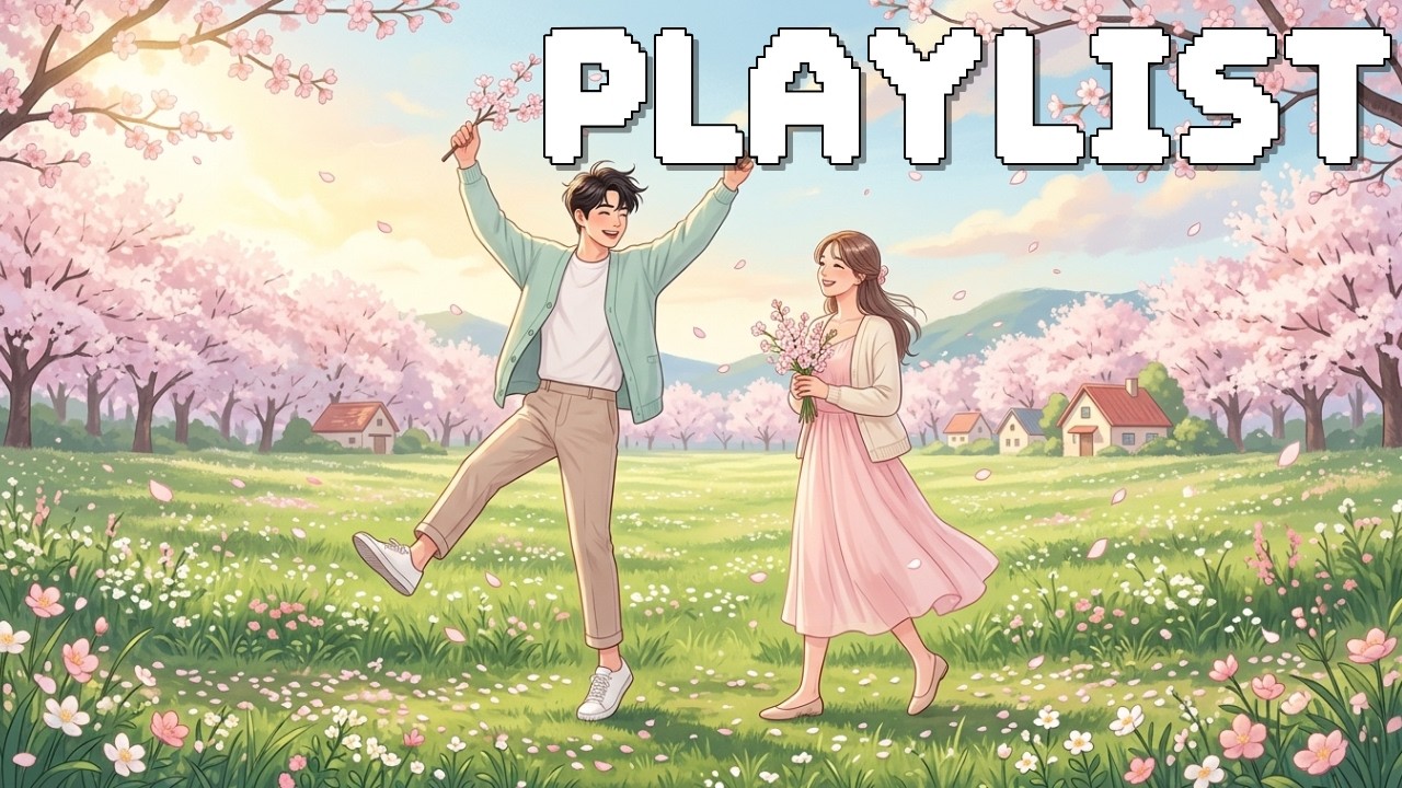 PLAYLIST 봄비 소리와 함께 듣는 새벽 감성힙합 플레이리스트