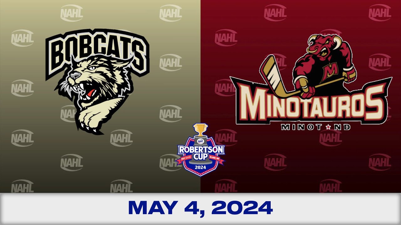 NAHL Game Highlights | Bismarck vs Minot - 5.04.24