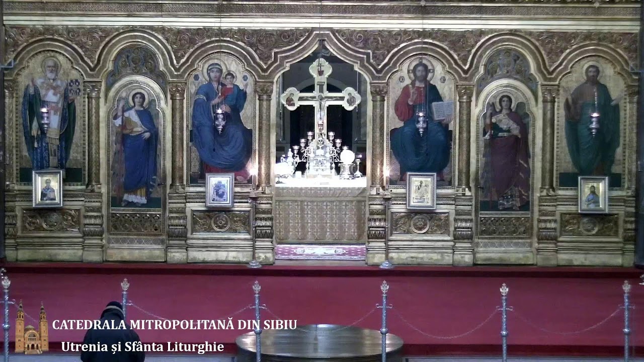 Utrenia și Sfânta Liturghie