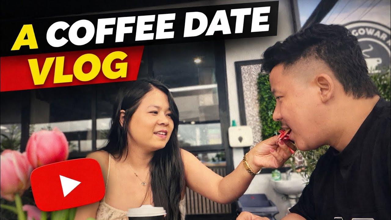 A Sweet Morning Breakfast Date  Short Vlog