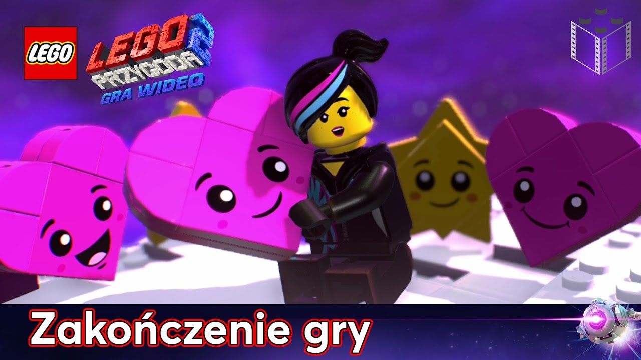 Gra LEGO Przygoda 2 Scenka końcowa - Zakończenie głównej fabuły gry - LegoZmysl
