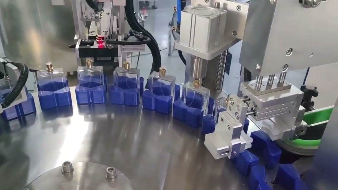 Fully Automatic Perfume Filling Machine XQ-XS-Q | Compact, Versatile, and Efficient-SICIAUTO