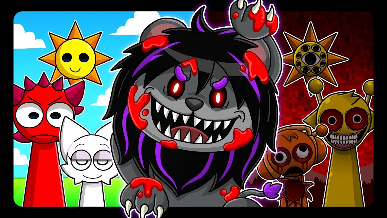 アニメ風になったスプランキー２の新曲が良すぎた！【 Incredibox Sprunki  2】