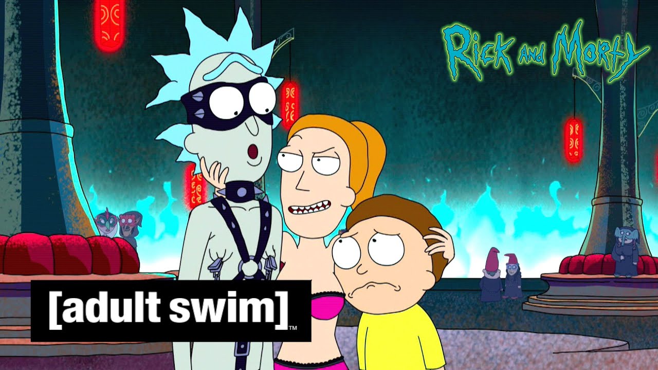 Adult Swim VF - Rick et Morty 🇫🇷 | Les meilleurs moments de Rick - partie 4