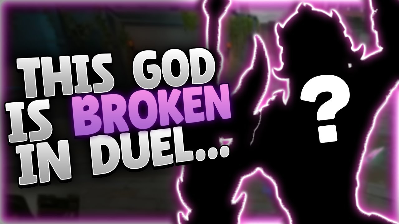THIS GOD IS INSANELY BROKEN IN DUEL