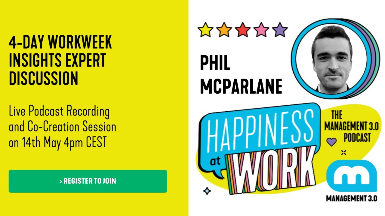 4-Day Workweek Insights 🚀 Expert Discussion with Phil McParlane