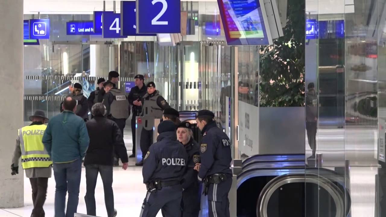 Bombenalarm Salzburger Hauptbahnhof