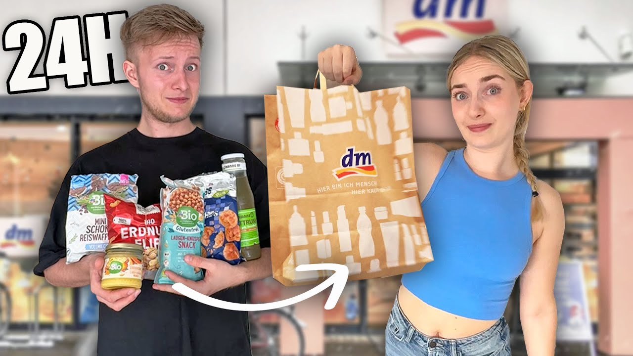 Für 24h NUR von DM ESSEN🍲
