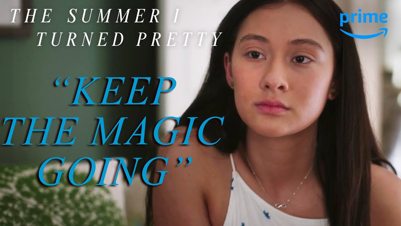 Susannah Tells Belly to Keep Going | The Summer I Turned Pretty | Prime Video