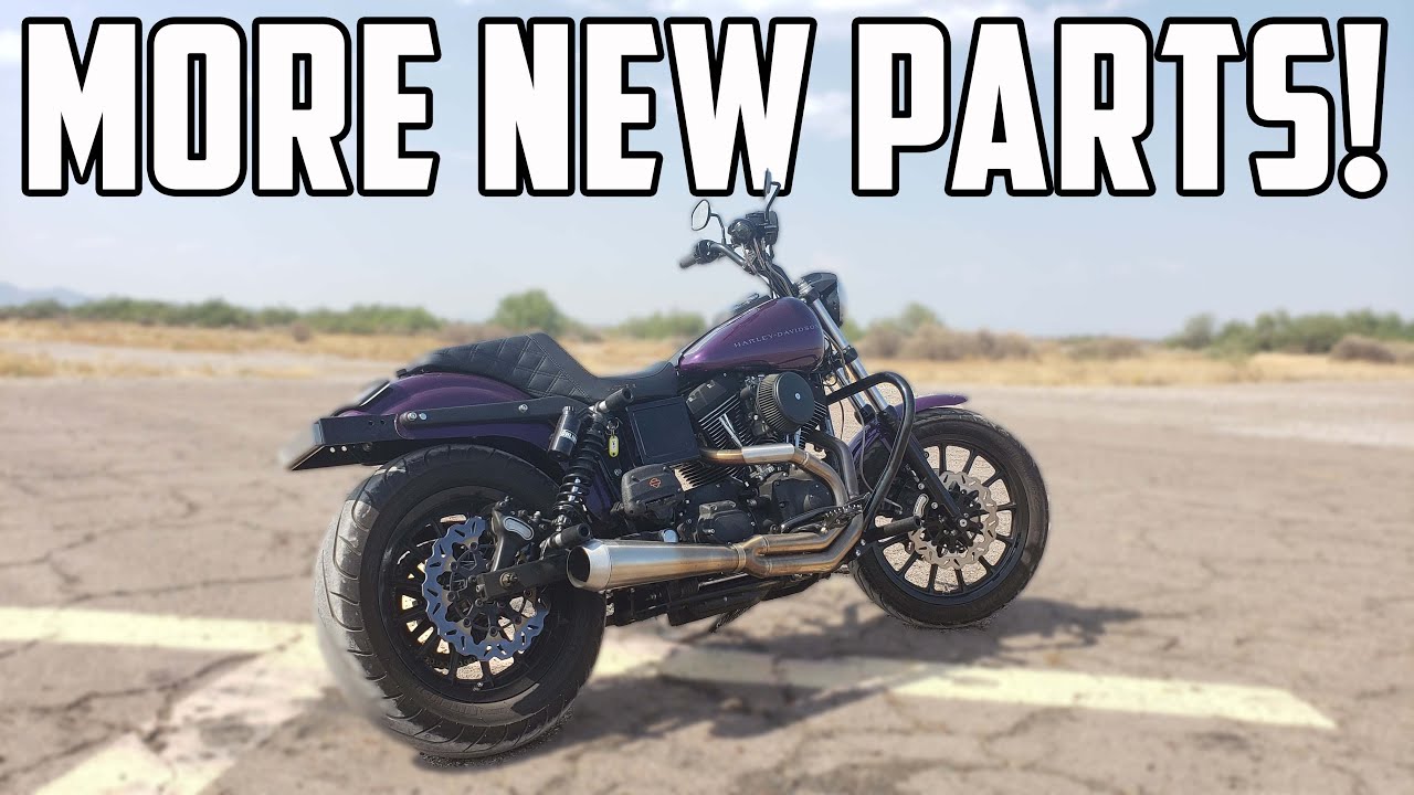Fresh Risers For My Harley Dyna FXDX...