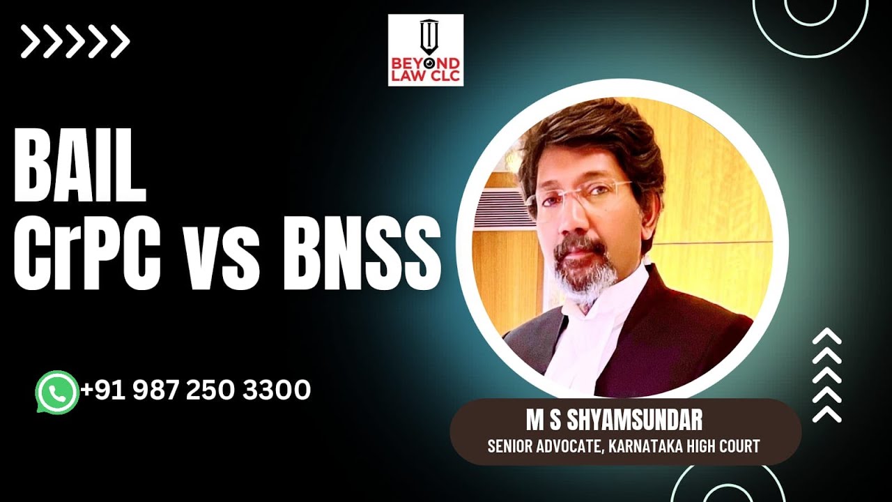 Bail Crpc Vs BNSS