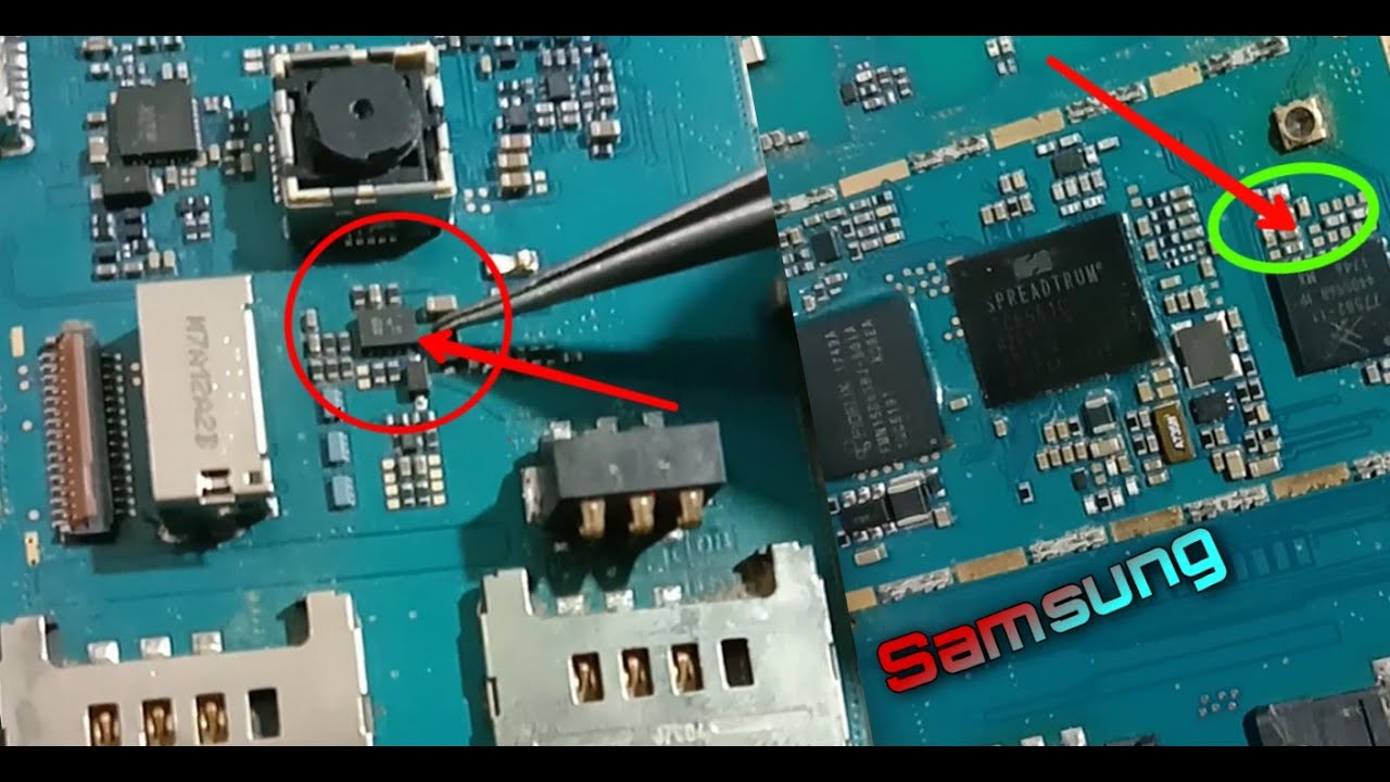 Samsung B351E Dead problem//Samsung B351E Dead solution