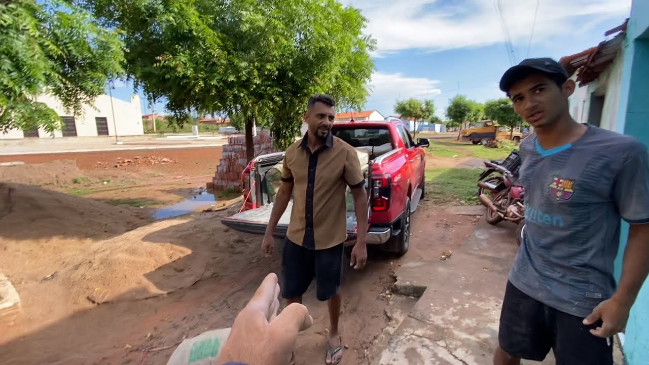 BRUTINHO BEM NÃO CHEGA E JÁ QUER ME DAR PREJUÍZO
