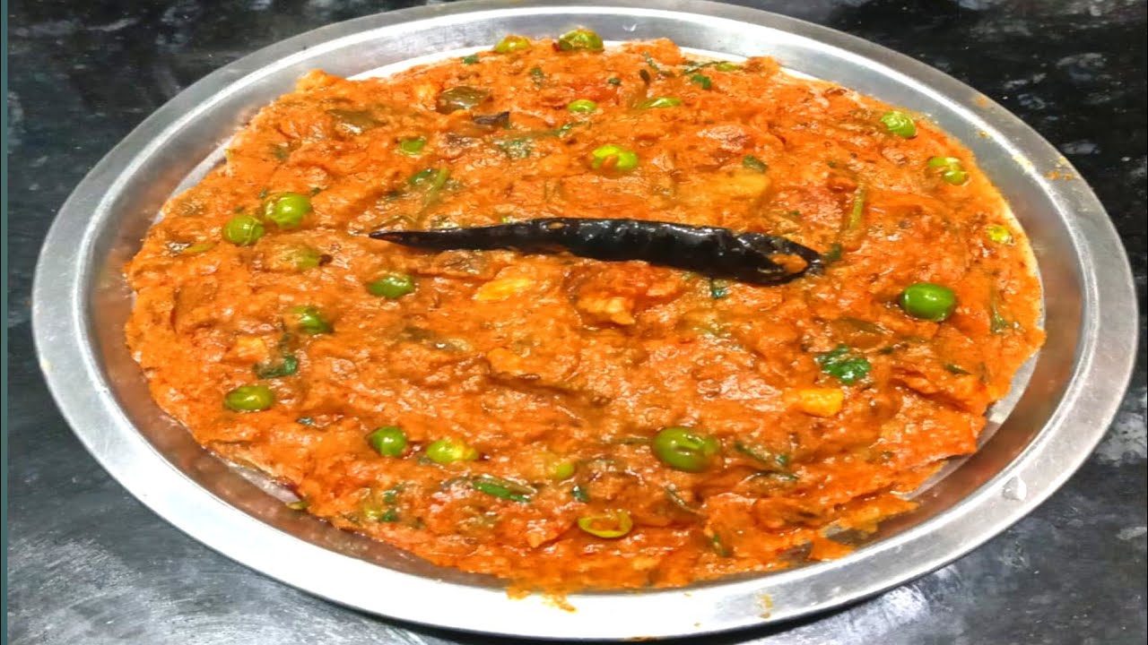 ढाबा स्टाइल बैंगन का भरता 😍 ऐसा स्वाद पहले कभी नहीं चखा! / baigan bharta /