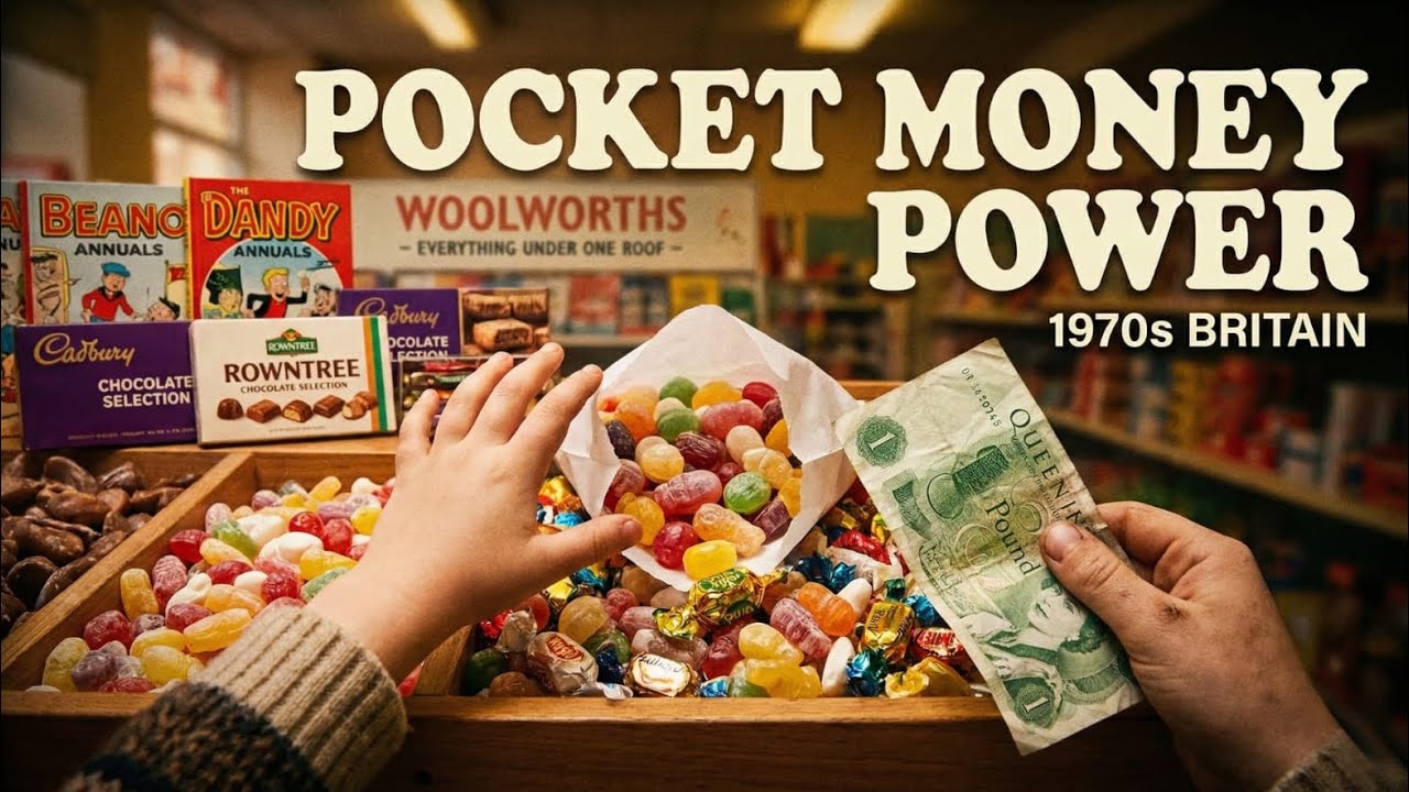 The Magic Power of £1: What Could You Buy in 1970s Britain?