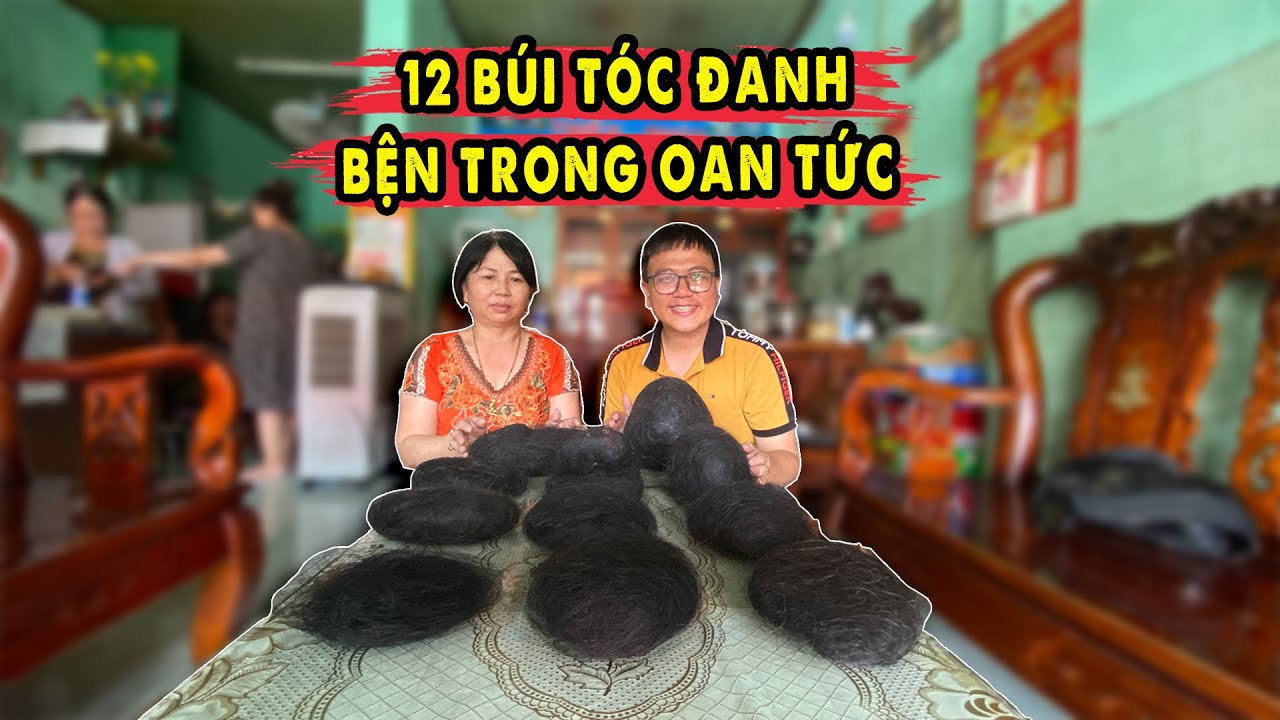 Cửu Huyền Thất Tổ Bện 12 Búi Tóc Đanh trong Oan Tức