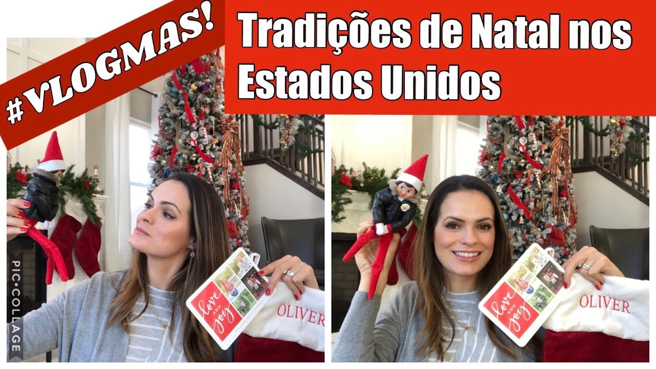 #Vlogmas! Tradições de Natal nos EUA!