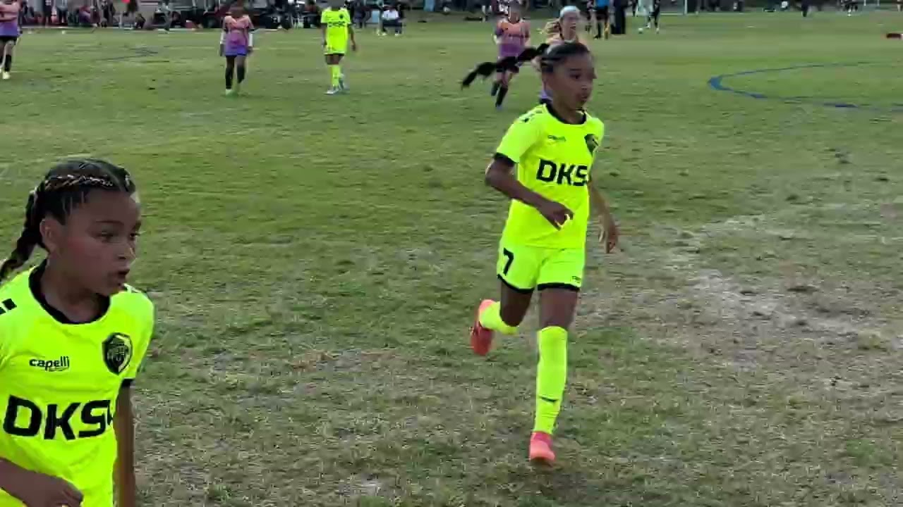 Ballers Elite 2015G vs DKSC Pre ECNL G15 Chavez 2-2 ( Solar international cup)