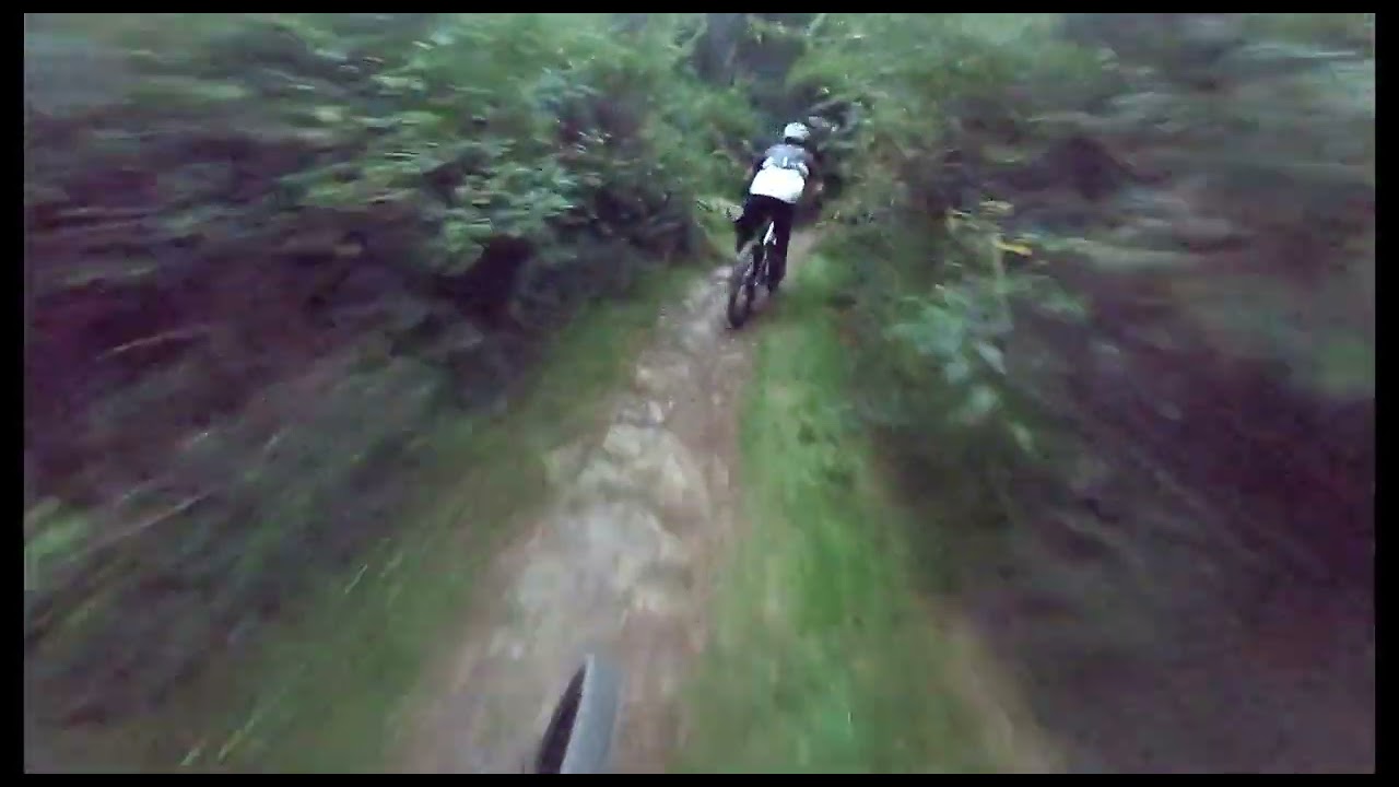 VTT dans les montagnes espagnoles
