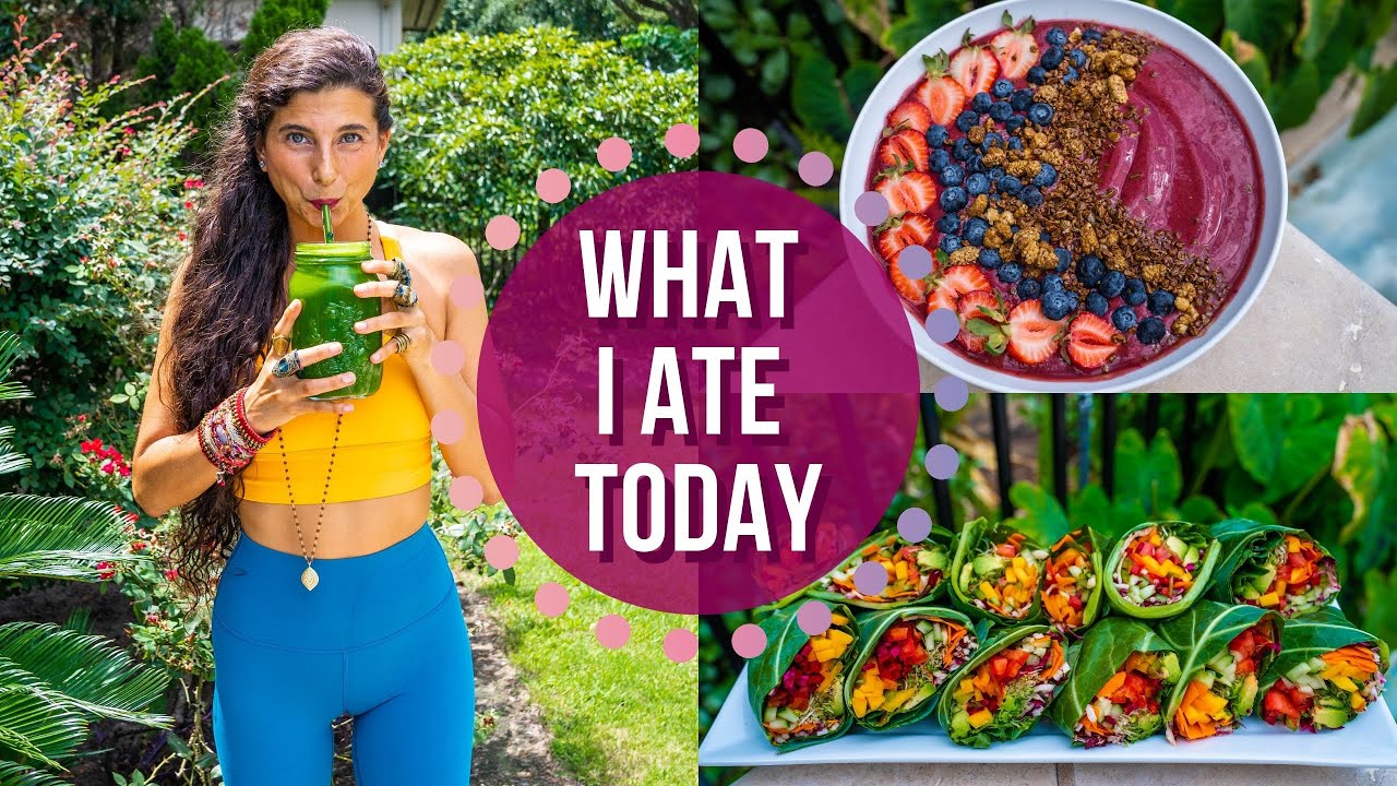 What I Ate Today | Life & Fitness Updates | FullyRaw Vegan