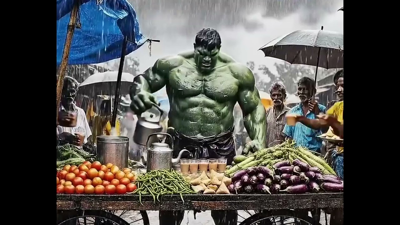 HULK#KI#LOVE#STORY#HATAM#HO#hein GYA @SAJAANANIMATION 