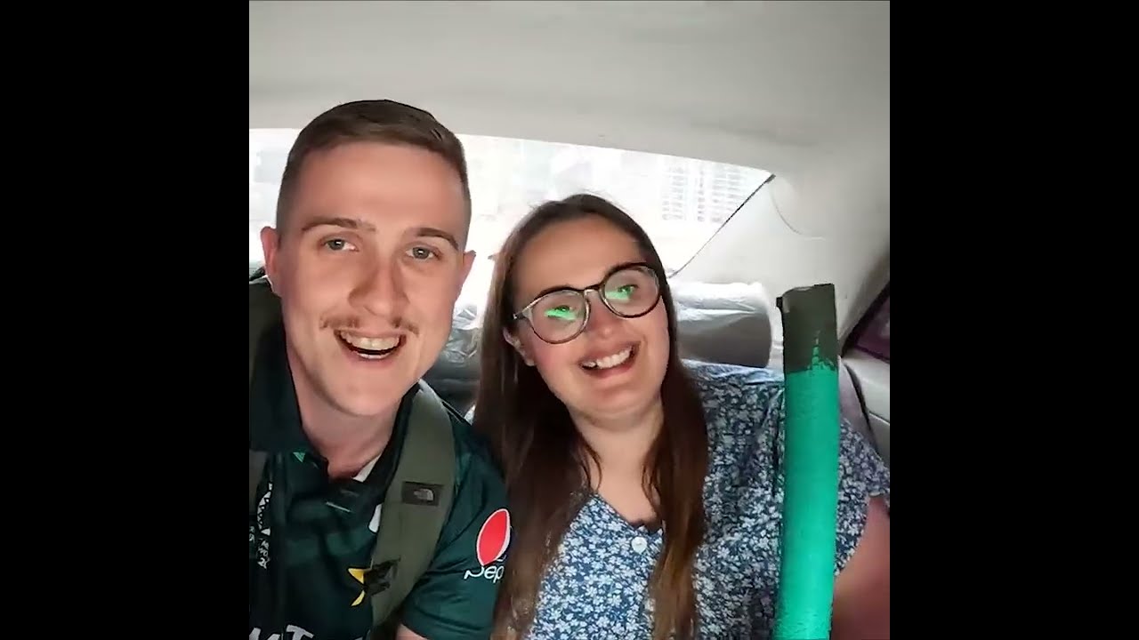 British Couple HITCH-HIKE in PAKISTAN 🇵🇰