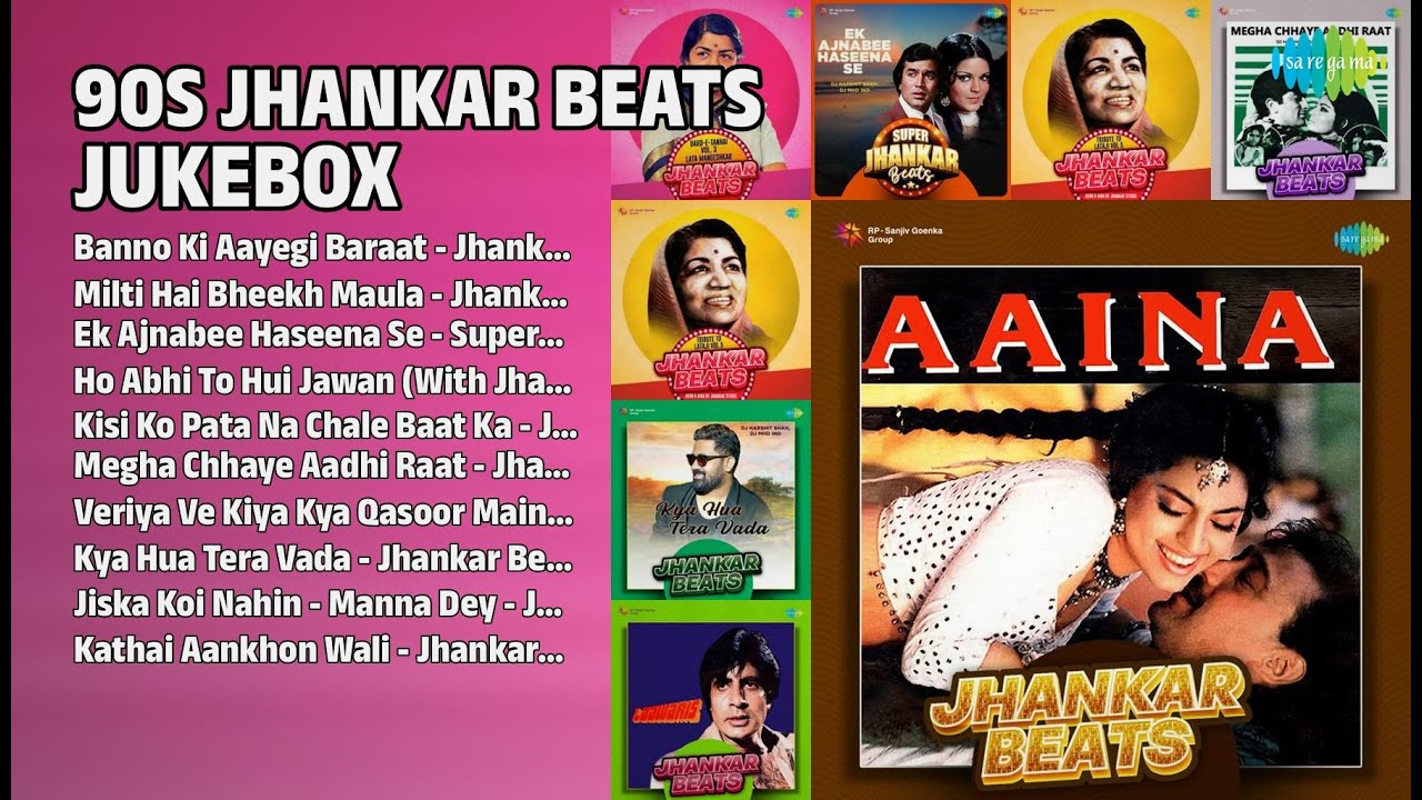 Jhankar Beats: Hit Songs of the 90s | Pamela Chopra Songs