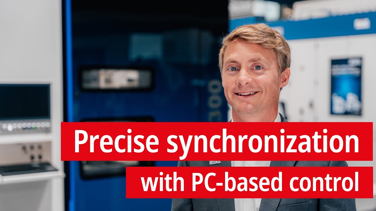 Precise synchronization with PC-based control
