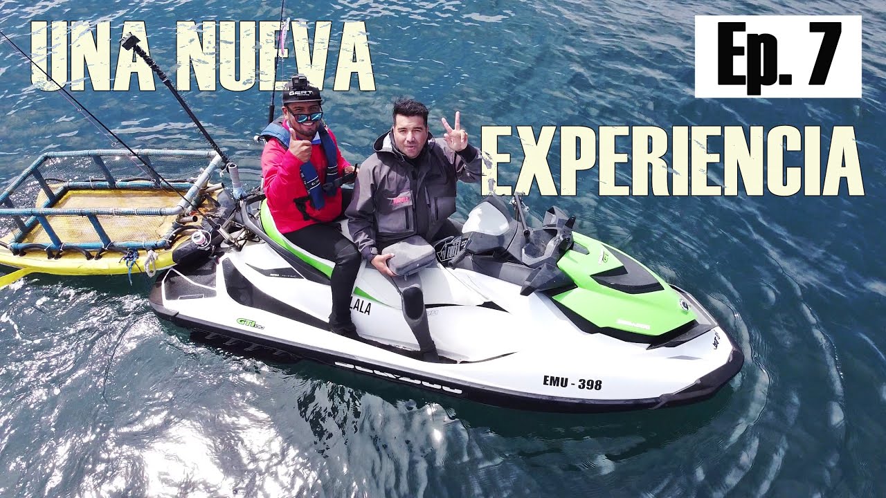 Mi aventura en Pichilemu!  - Kayak y Jet Ski Fishing  | N.E. Episodio 7