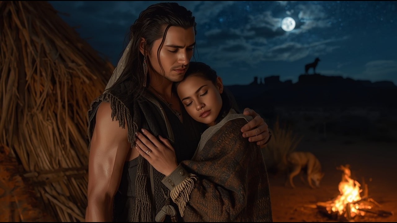 “I Want You In My Lodge,” Said Red Wolf—the Apache Chief Who Chose Only Her.