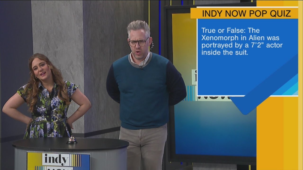 Indy Now Pop Quiz: Behind the Scenes, Beyond the Villain - 2/25/26