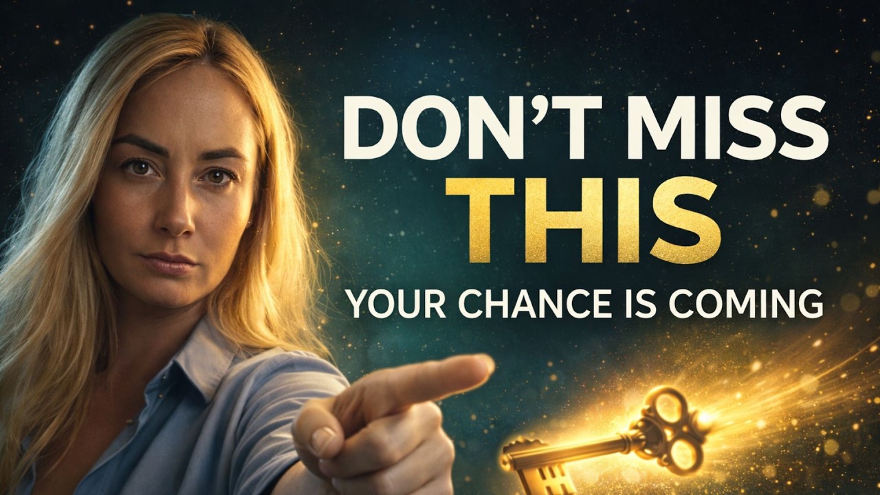 A Chance Is Coming… Will You Recognize It?