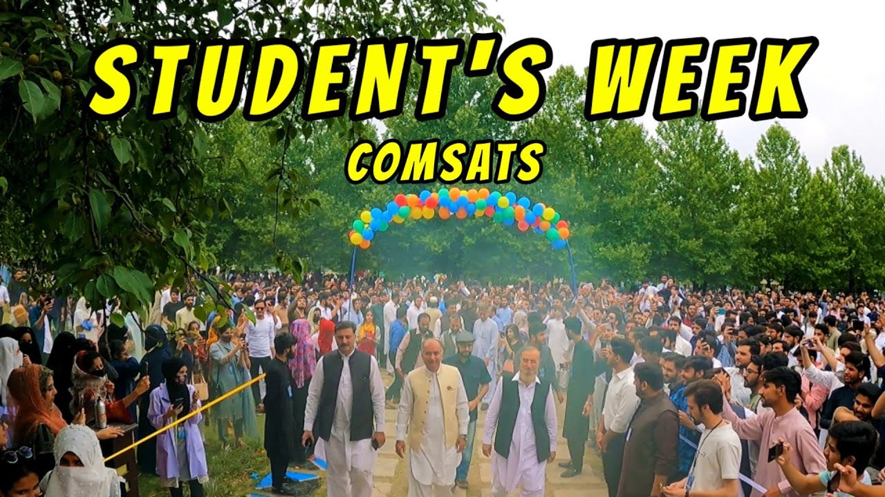 STUDENT'S WEEK 2022 | COMSATS ABBOTTABAD